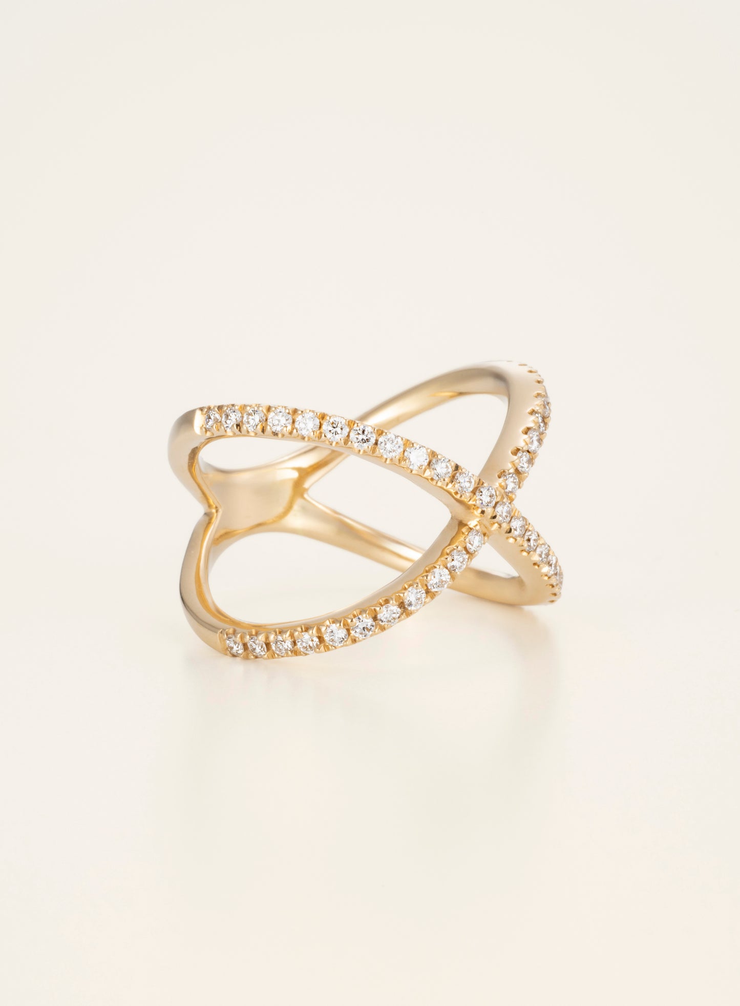 Infini K18 Diamond Ring [Diamond Series]