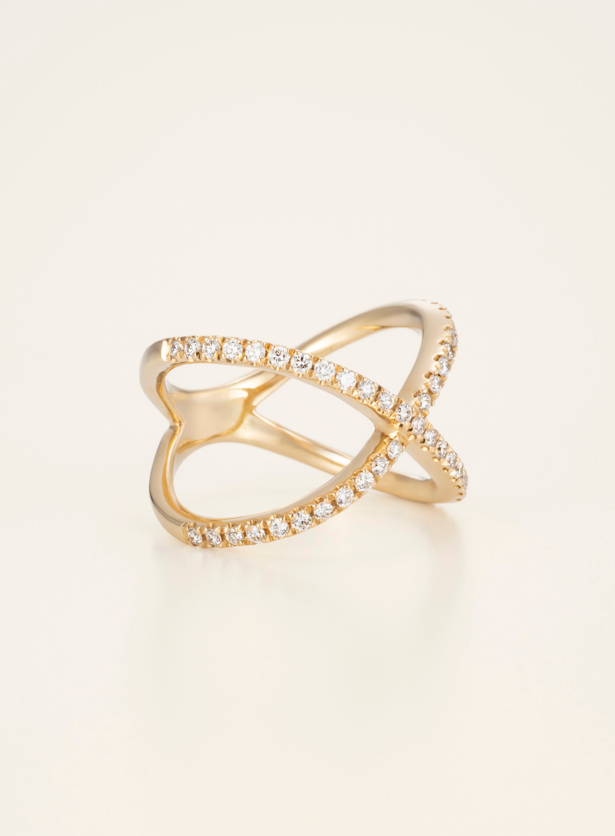 Infini K18 Diamond Ring [Diamond Series]