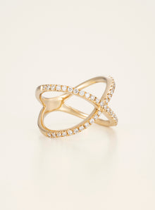Infini K18 Diamond Ring [Diamond Series]