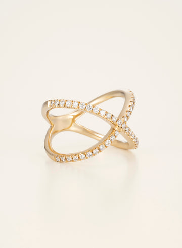 Infini K18 Diamond Ring [Diamond Series]