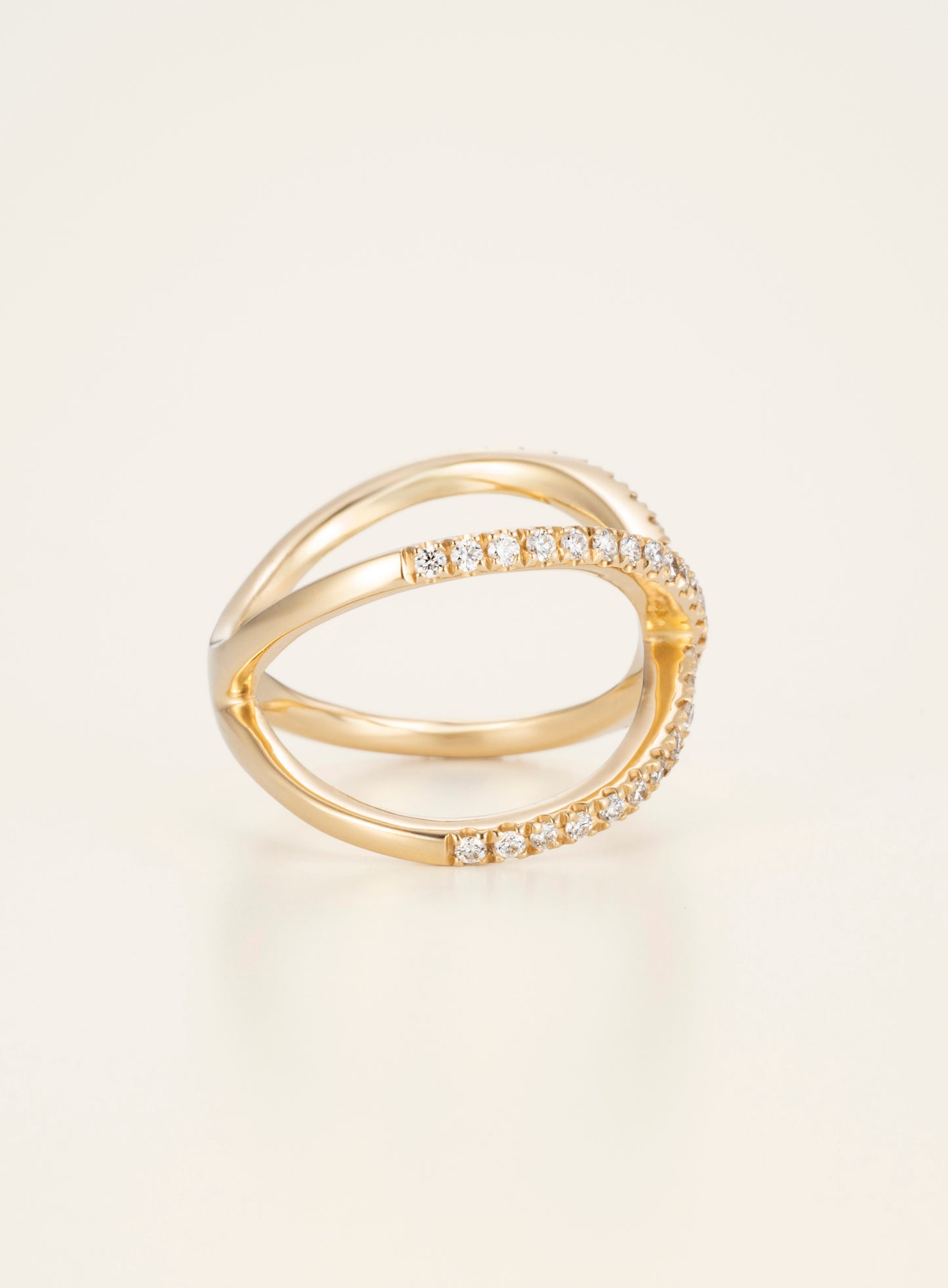 Infini K18 Diamond Ring [Diamond Series]