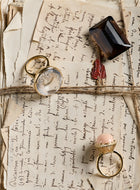 Candy K18 Stone Ring [Stone Series]