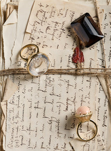 Candy K18 Stone Ring [Stone Series]