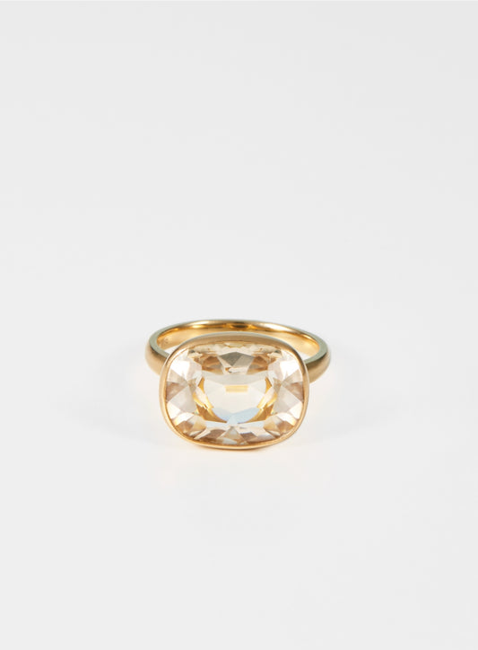 Candy K18 Stone Ring [Stone Series]