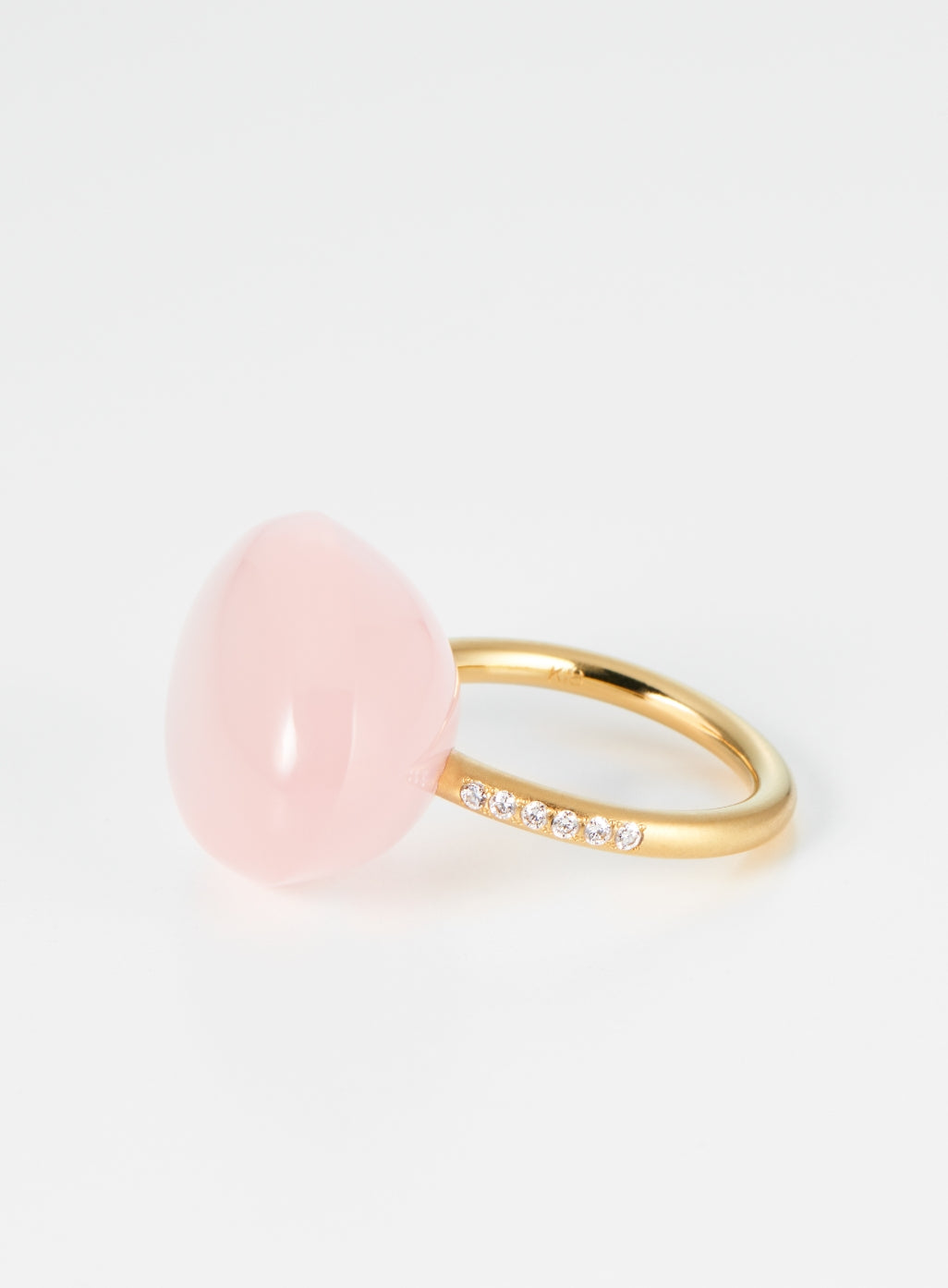 Candy K18 Stone Ring [Stone Series]