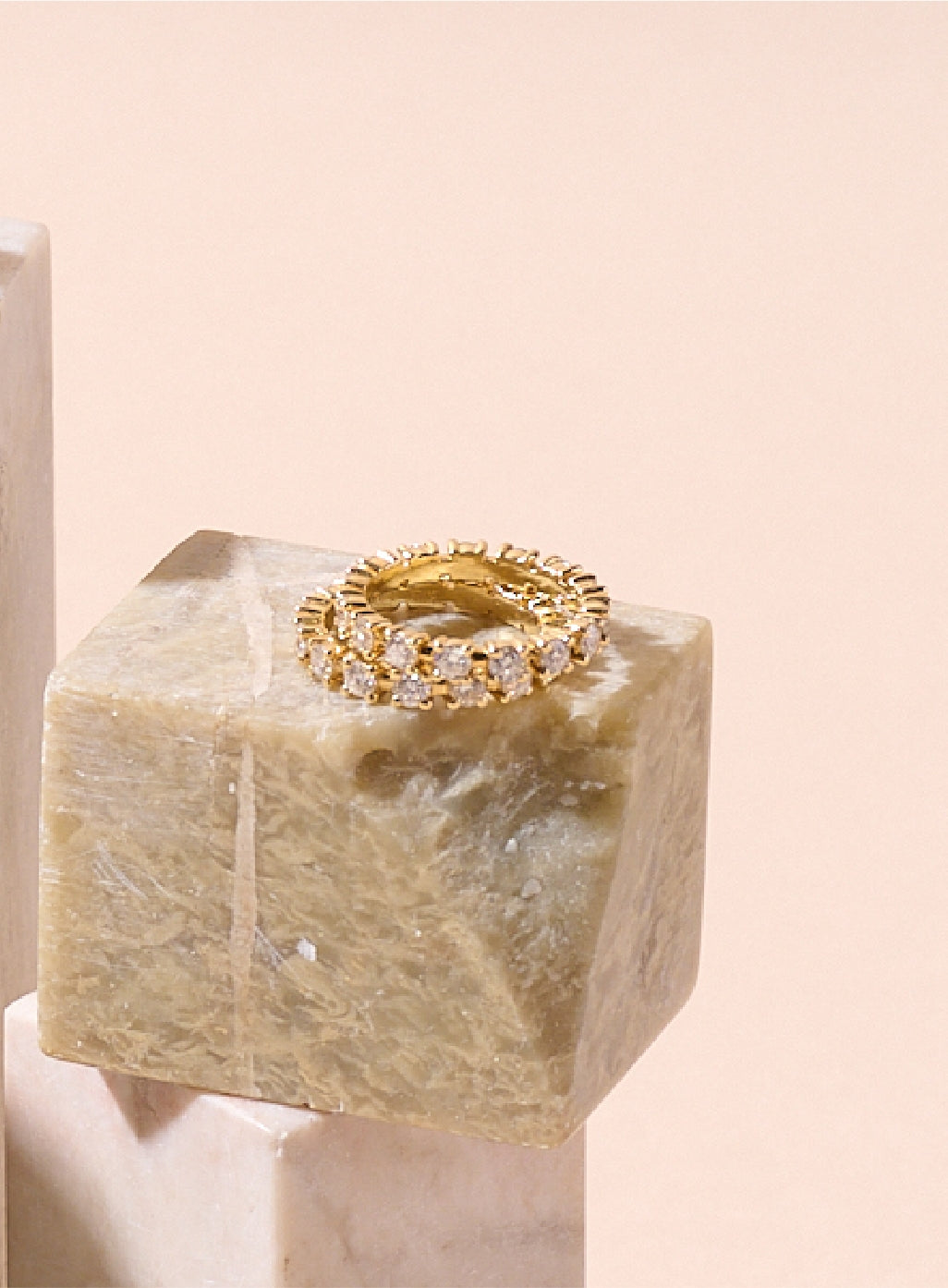 Power Eternity K18 Diamond Ring [Diamond Series]