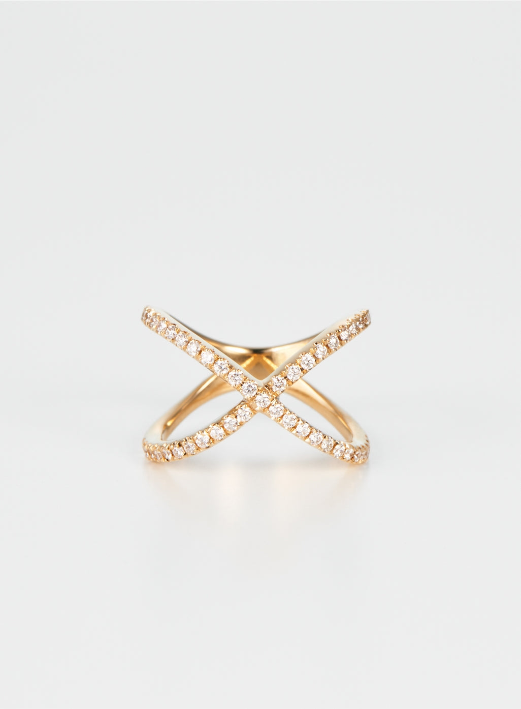 Infini K18 Diamond Ring [Diamond Series]