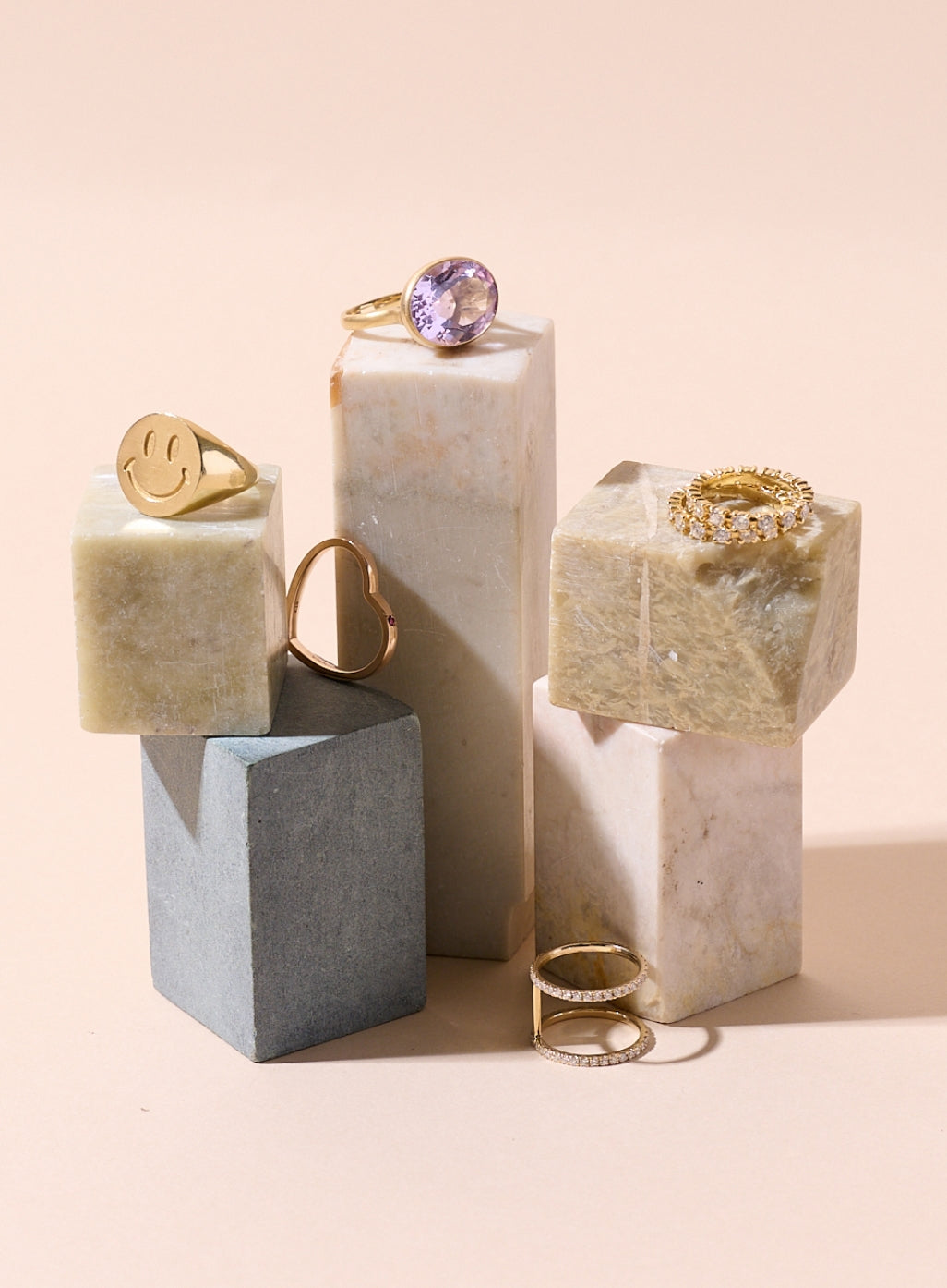 NICO K18 Ring [Funny Series]