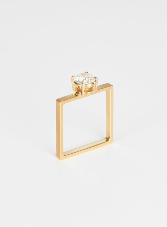 Perfume K18 Diamond Ring [Diamond Series]