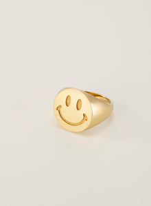 NICO K18 Ring [Funny Series]