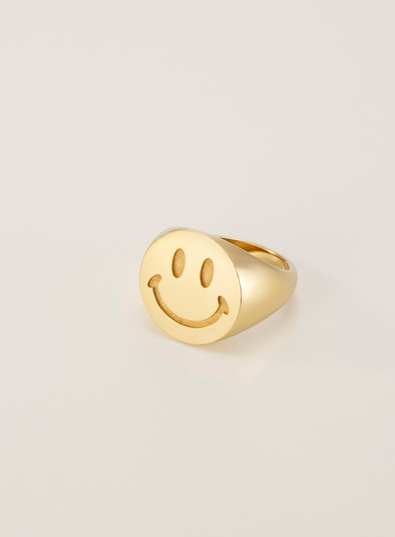 NICO K18 Ring [Funny Series]