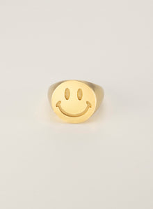 NICO K18 Ring [Funny Series]