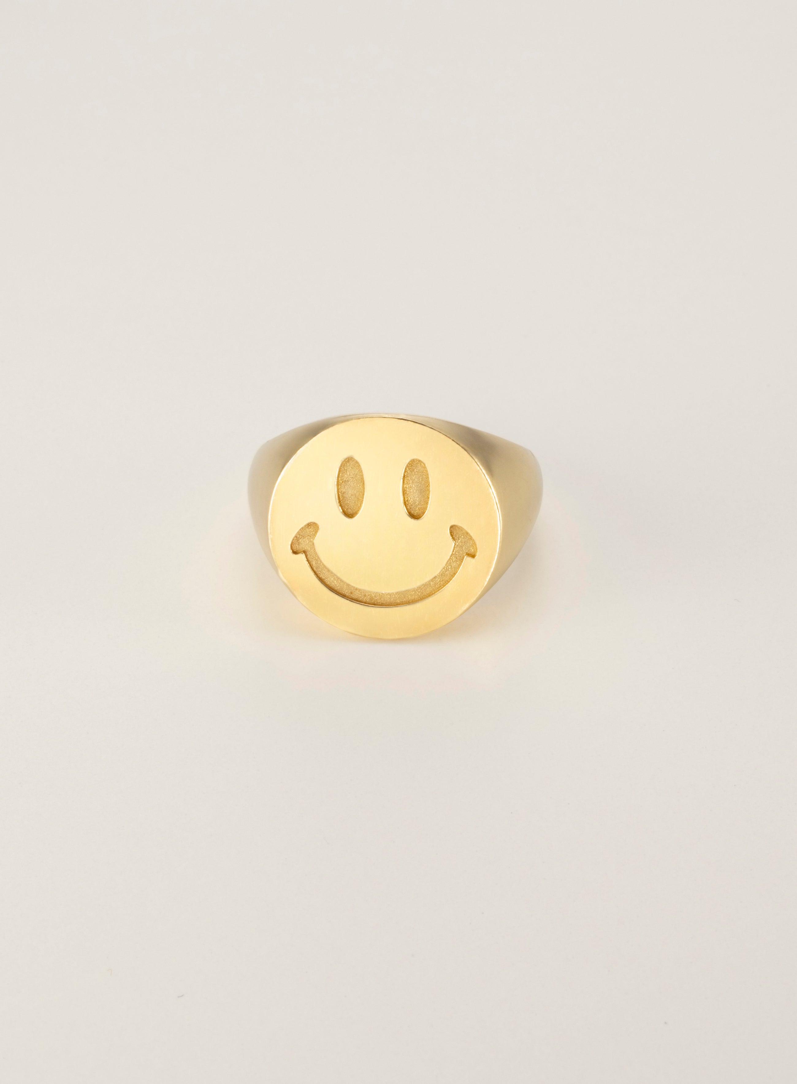 NICO K18 Ring [Funny Series]