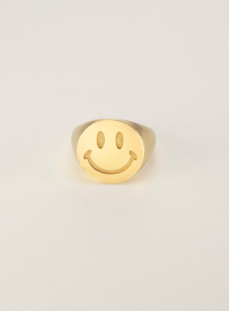 NICO K18 Ring [Funny Series]