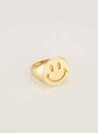 NICO K18 Ring [Funny Series]