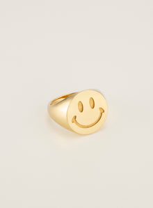 NICO K18 Ring [Funny Series]