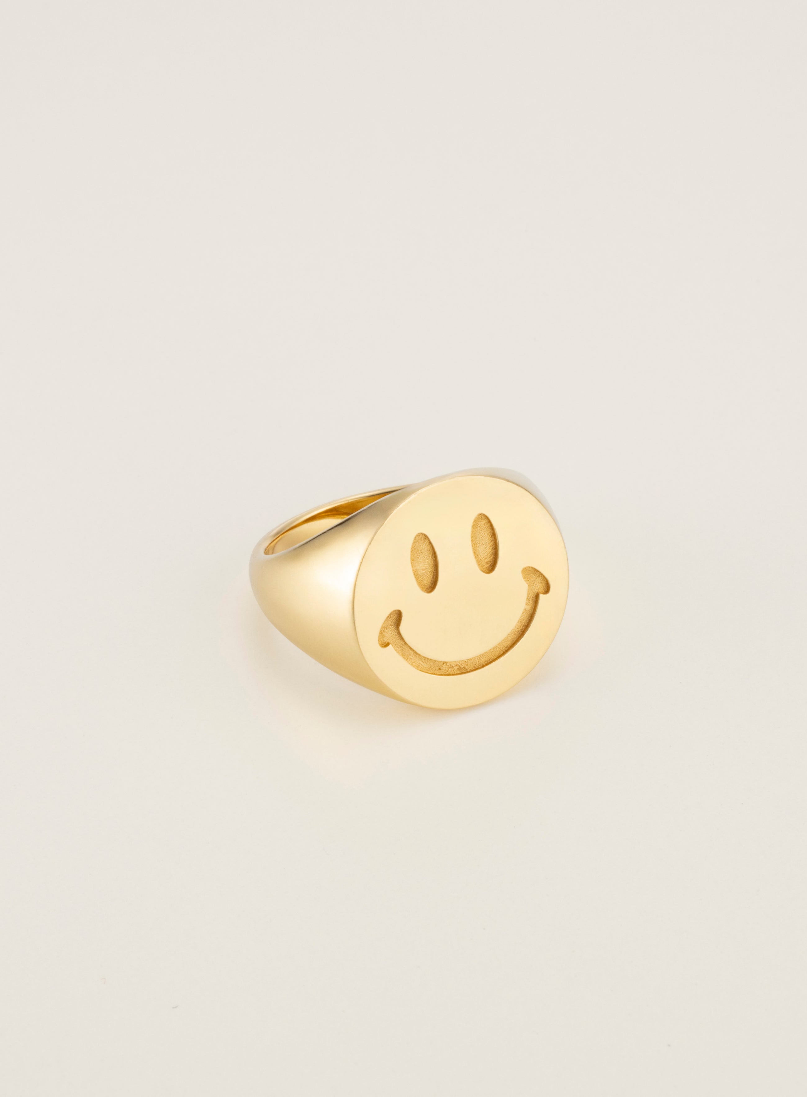 NICO K18 Ring [Funny Series]