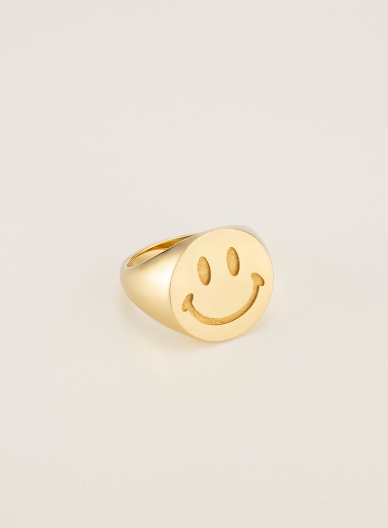 NICO K18 Ring [Funny Series]