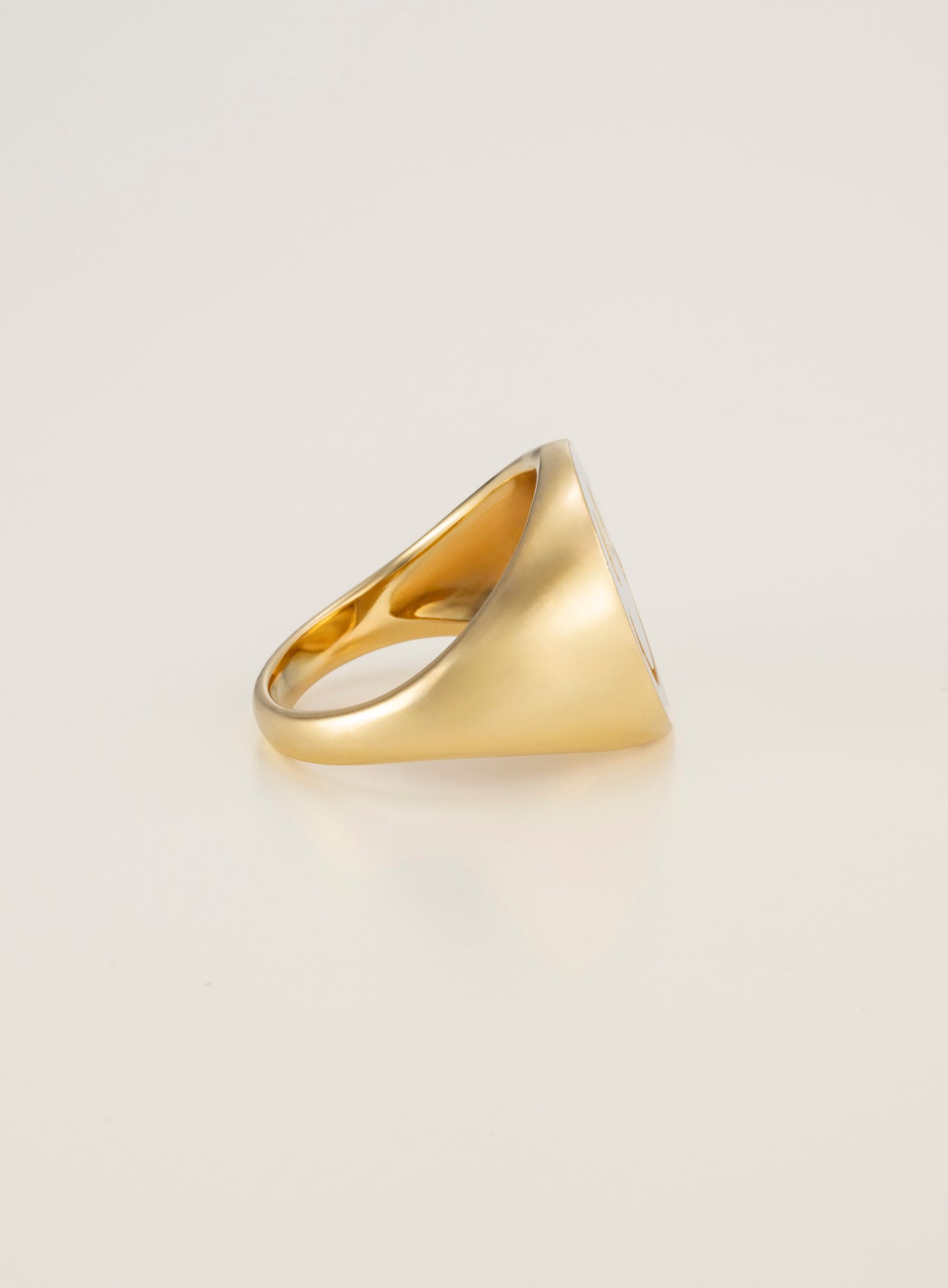 NICO K18 Ring [Funny Series]