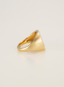 NICO K18 Ring [Funny Series]