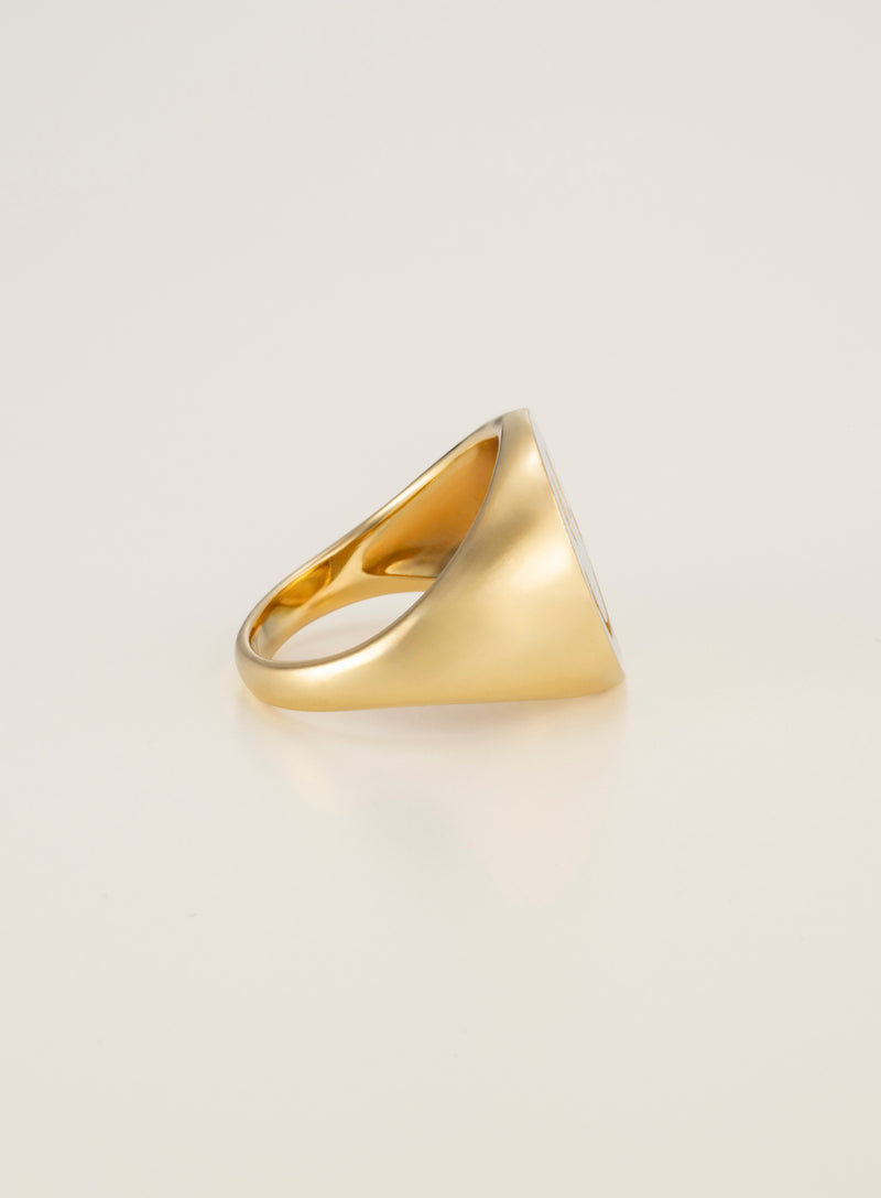 NICO K18 Ring [Funny Series]