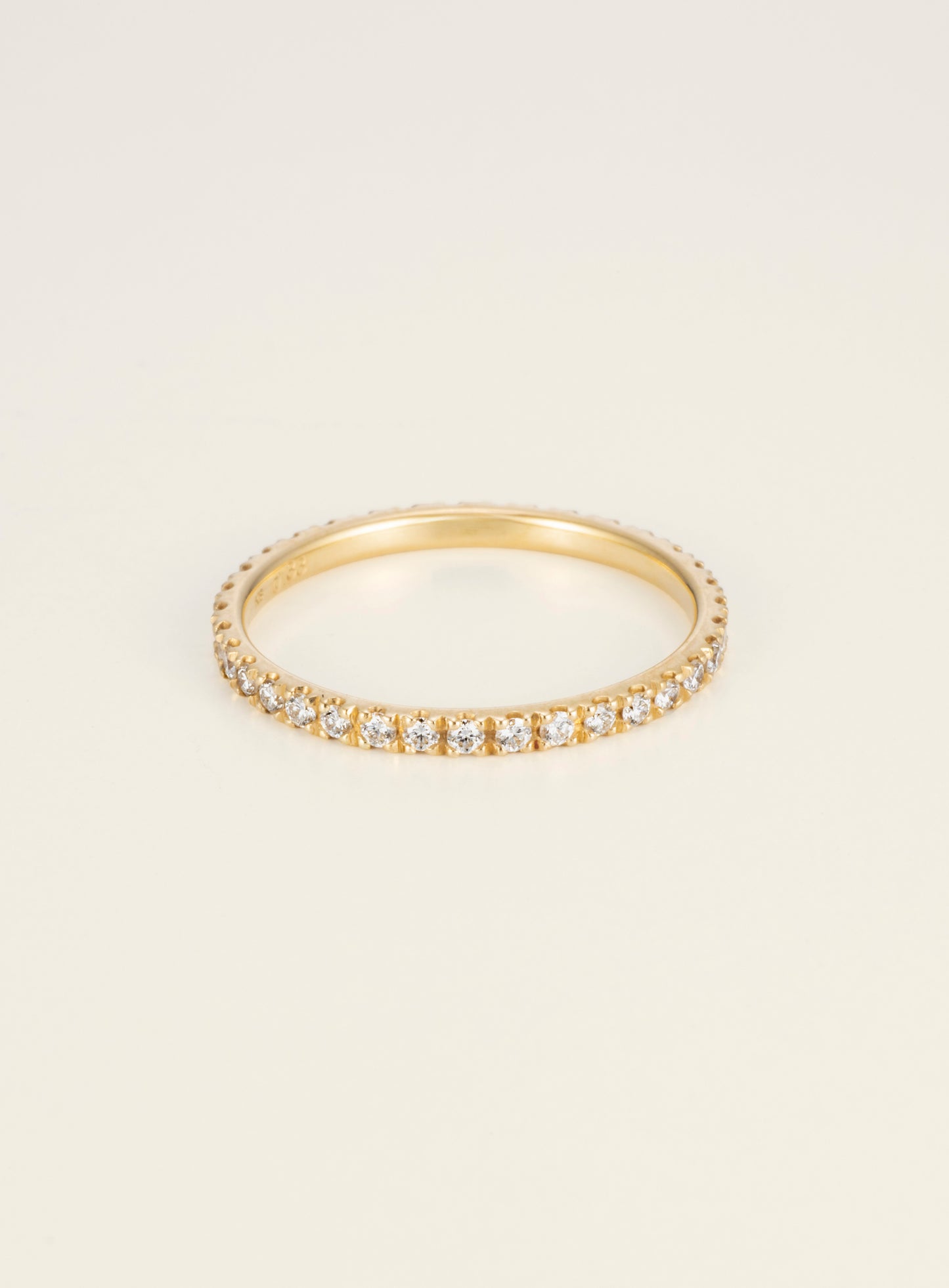 One K18 Diamond Ring [Diamond Series]