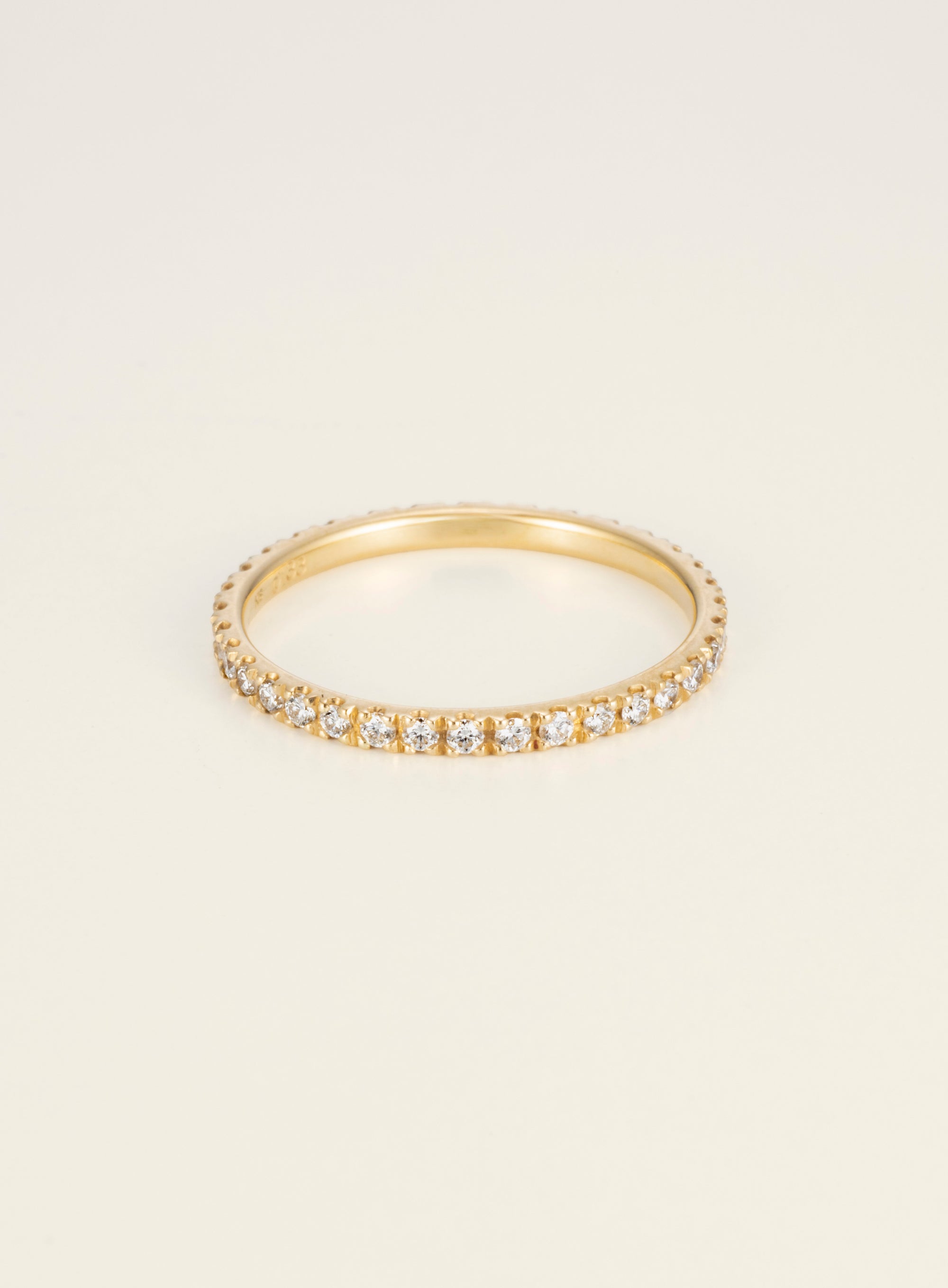 One K18 Diamond Ring [Diamond Series]