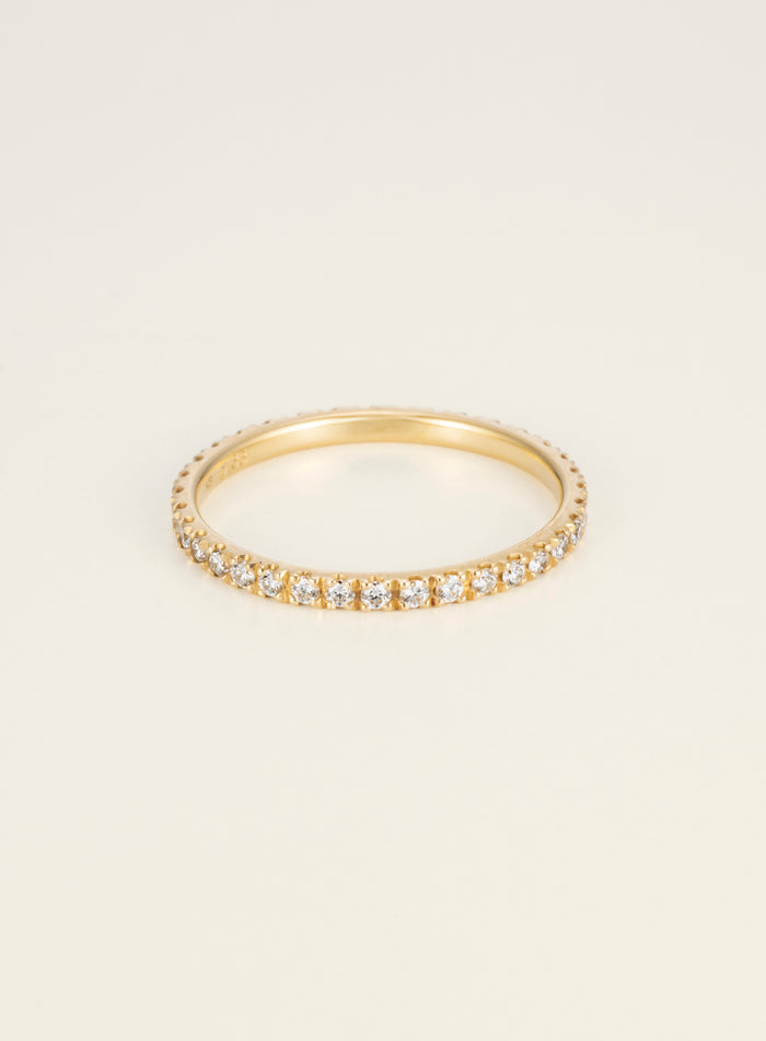 One K18 Diamond Ring [Diamond Series]