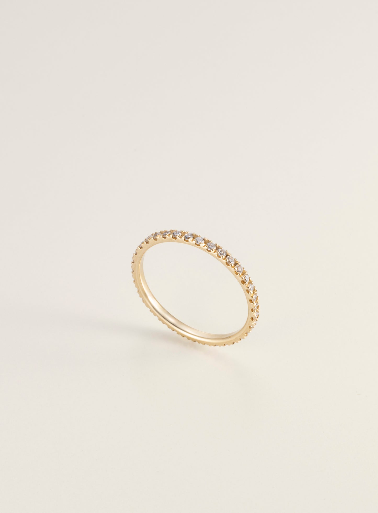 One K18 Diamond Ring [Diamond Series]