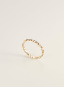 One K18 Diamond Ring [Diamond Series]