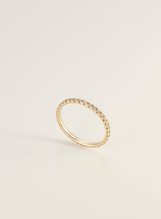 One K18 Diamond Ring [Diamond Series]