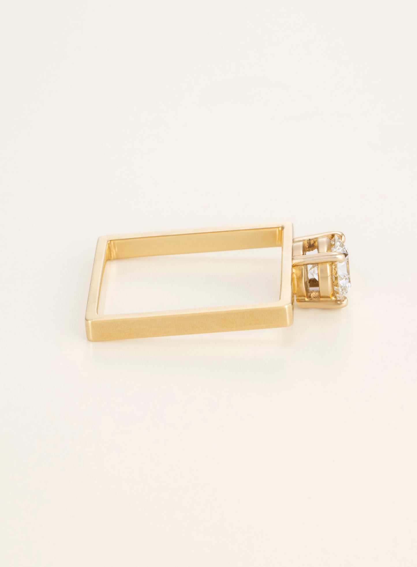 Perfume K18 Diamond Ring [Diamond Series]