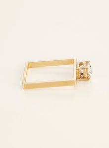 Perfume K18 Diamond Ring [Diamond Series]