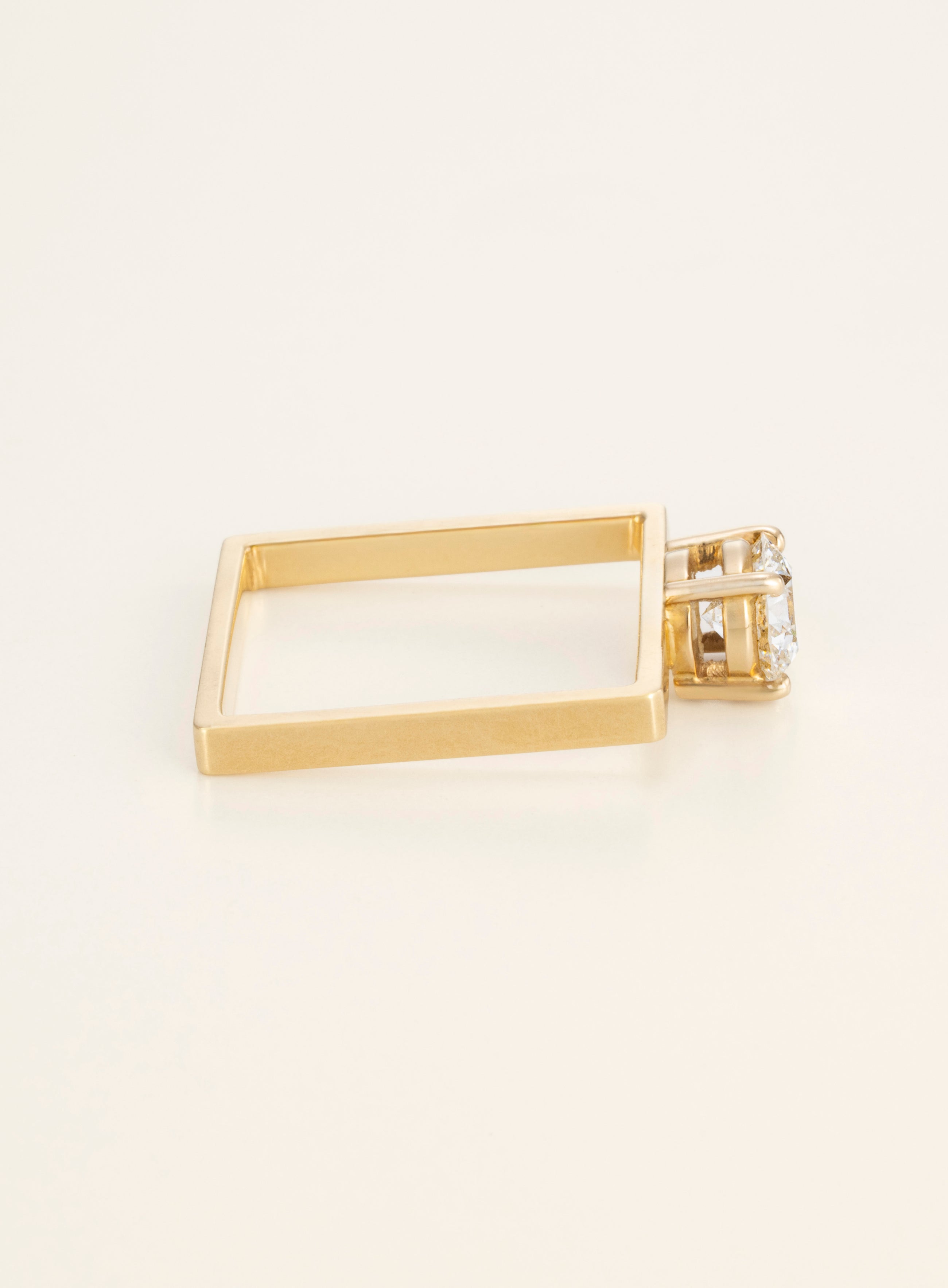 Perfume K18 Diamond Ring [Diamond Series]