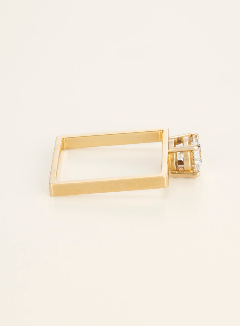 Perfume K18 Diamond Ring [Diamond Series]