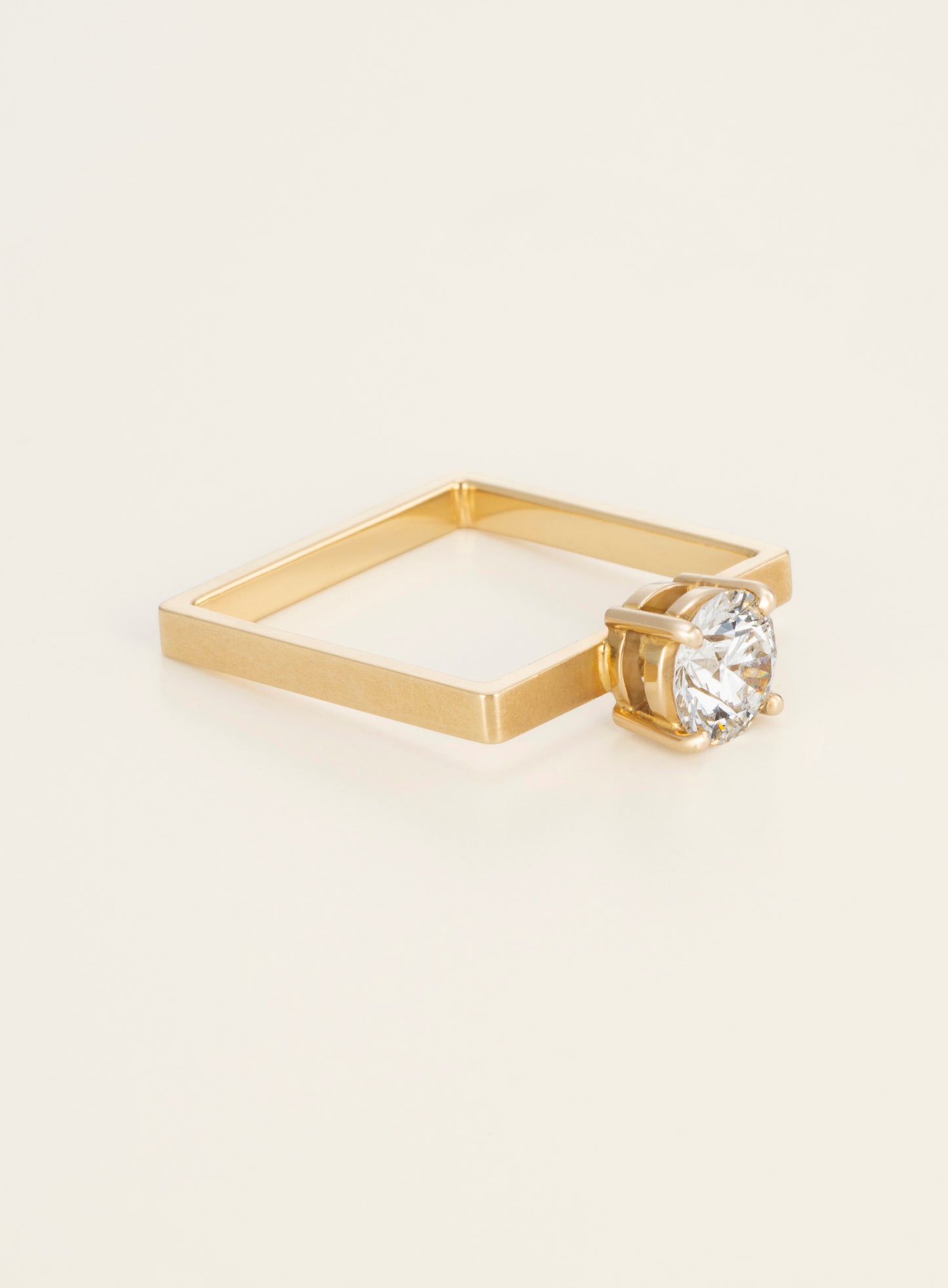 Perfume K18 Diamond Ring [Diamond Series]