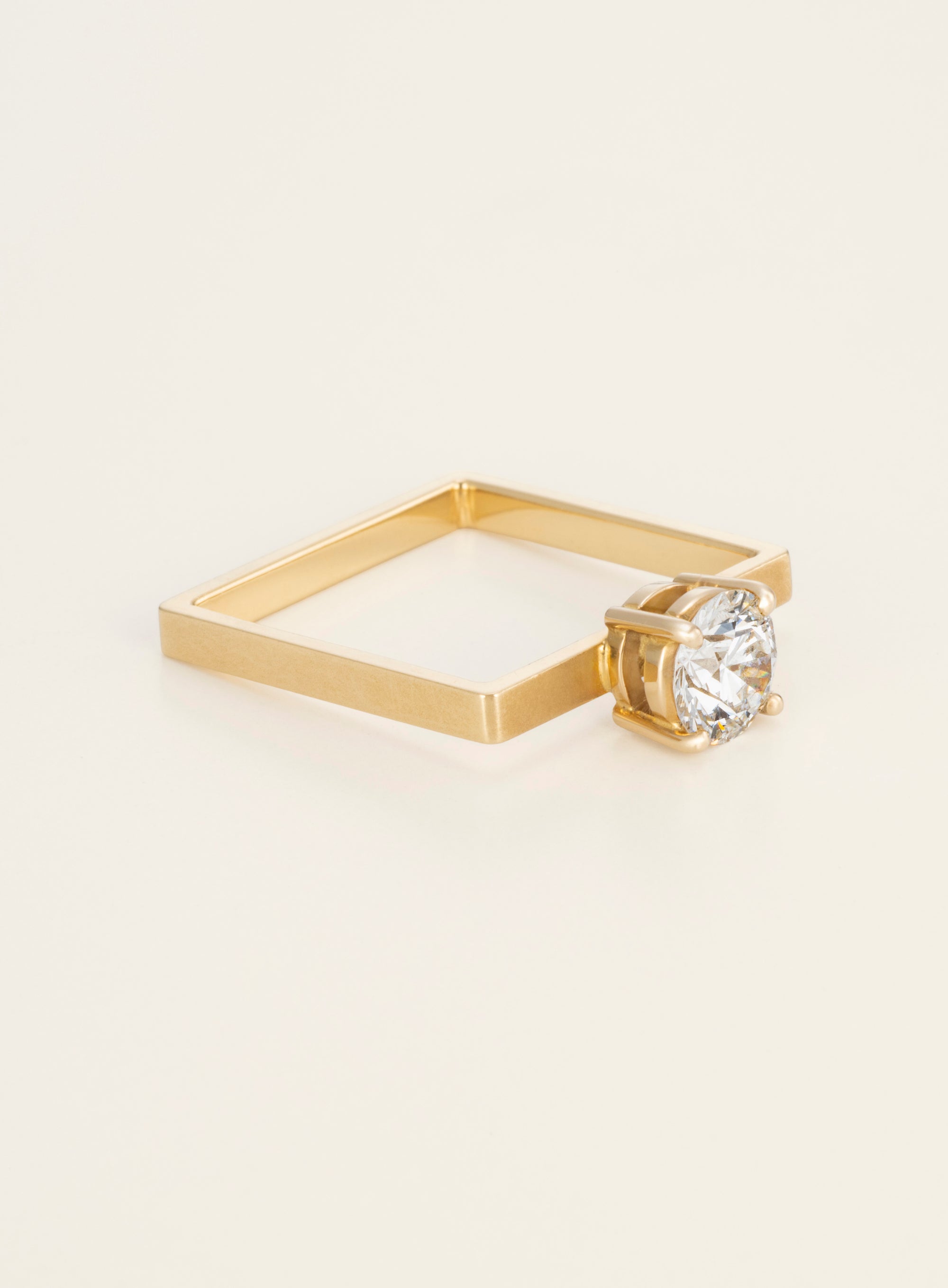 Perfume K18 Diamond Ring [Diamond Series]