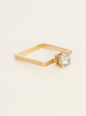 Perfume K18 Diamond Ring [Diamond Series]