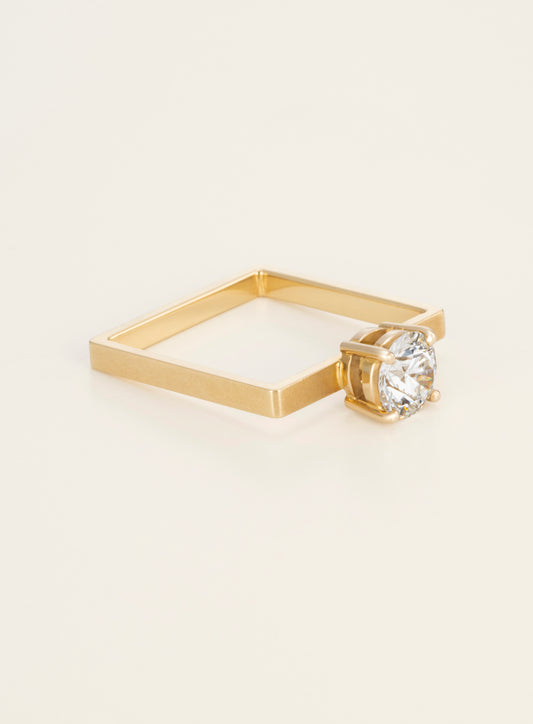 Perfume K18 Diamond Ring [Diamond Series]