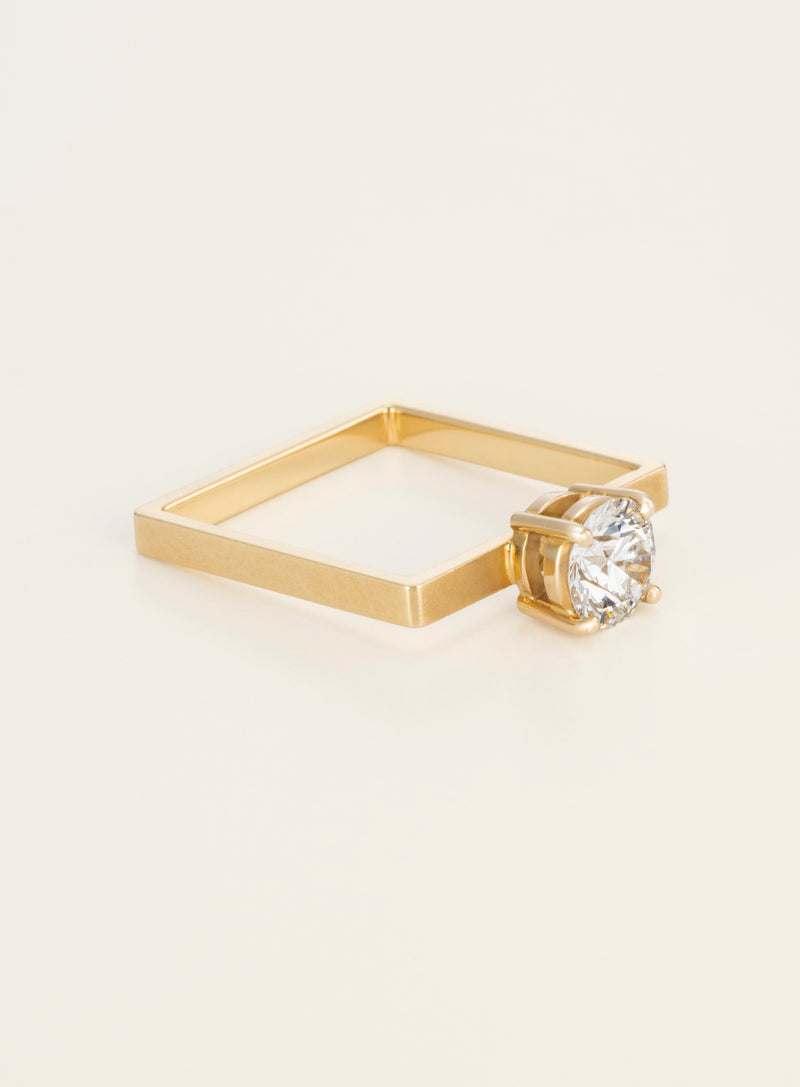 Perfume K18 Diamond Ring [Diamond Series]