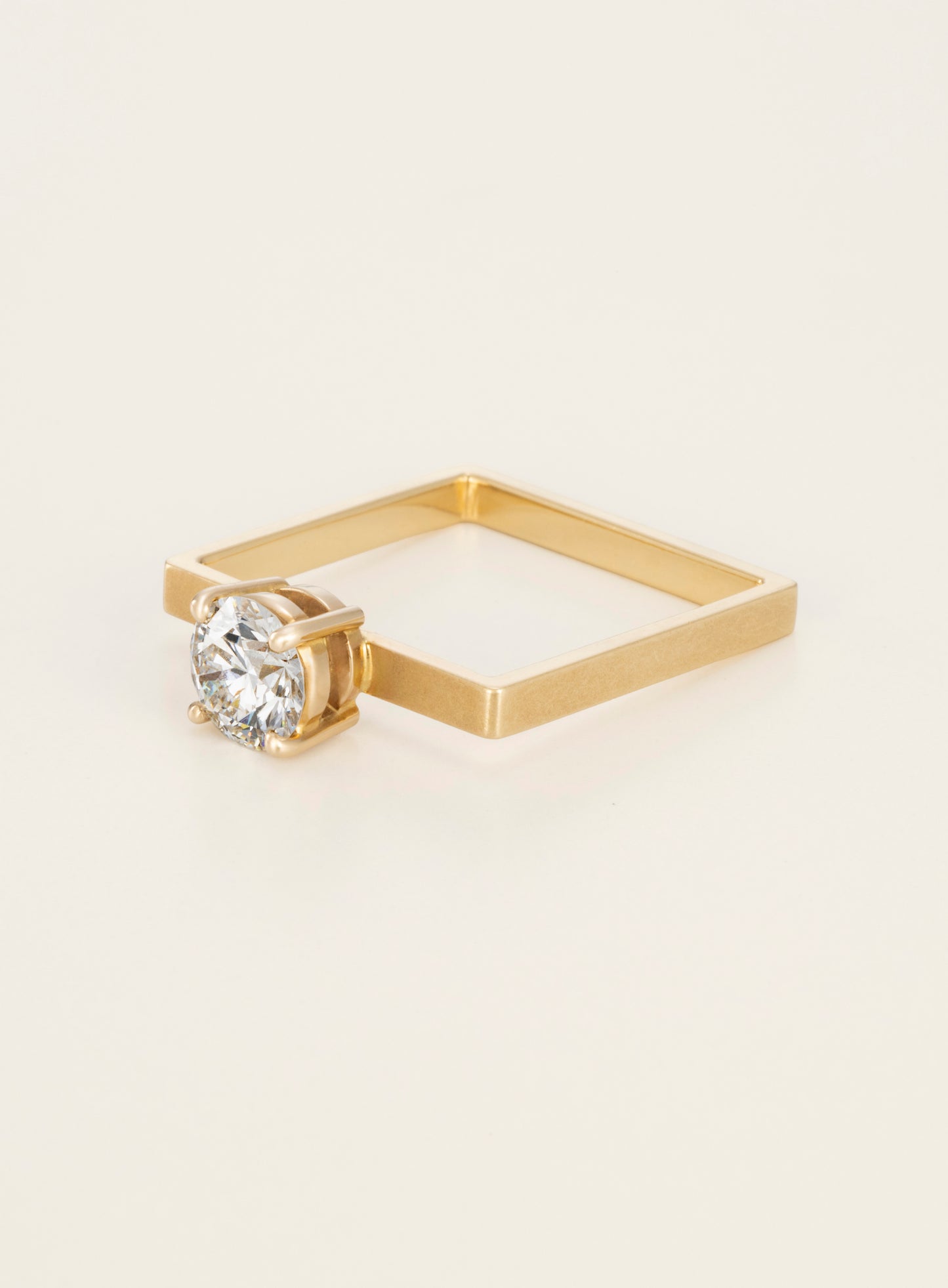 Perfume K18 Diamond Ring [Diamond Series]