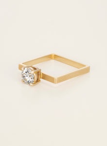 Perfume K18 Diamond Ring [Diamond Series]