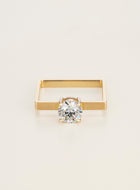 Perfume K18 Diamond Ring [Diamond Series]