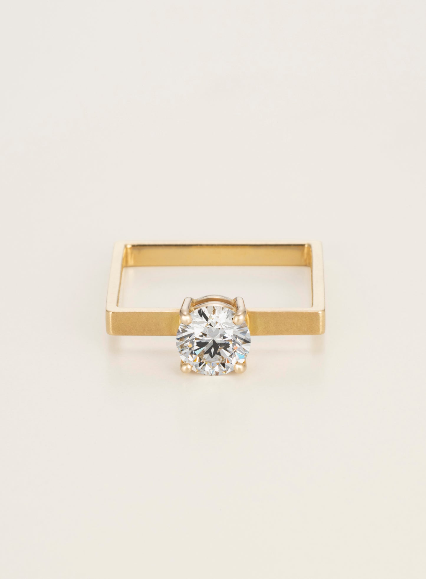 Perfume K18 Diamond Ring [Diamond Series]