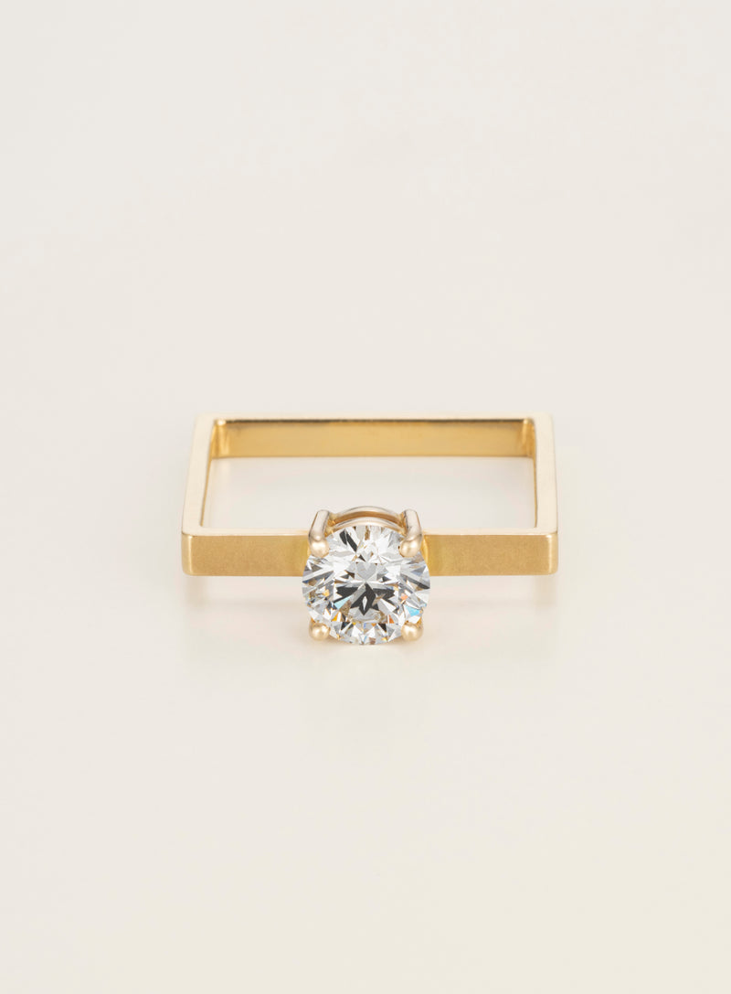 Perfume K18 Diamond Ring [Diamond Series]