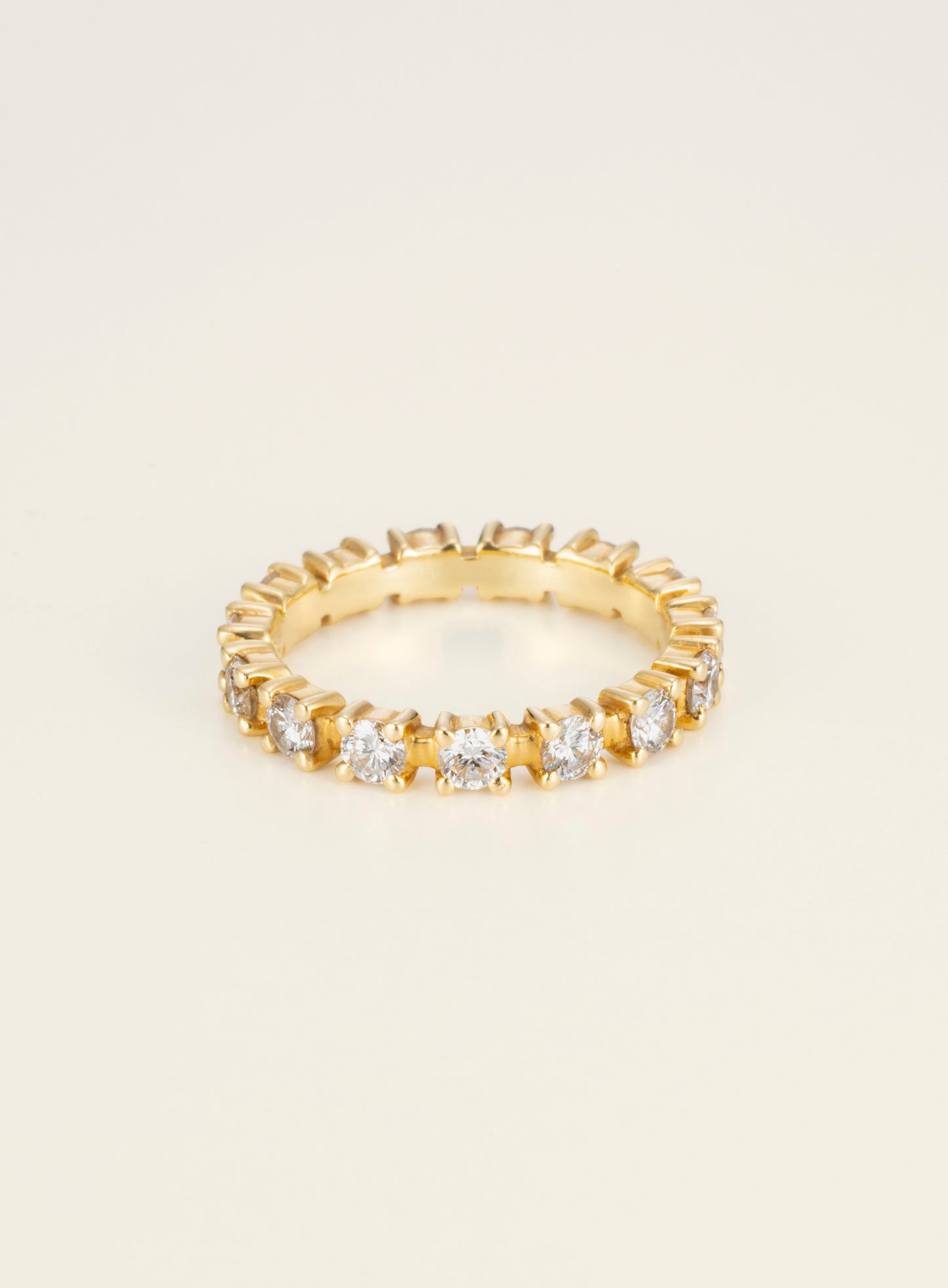 Power Eternity K18 Diamond Ring [Diamond Series]