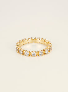 Power Eternity K18 Diamond Ring [Diamond Series]