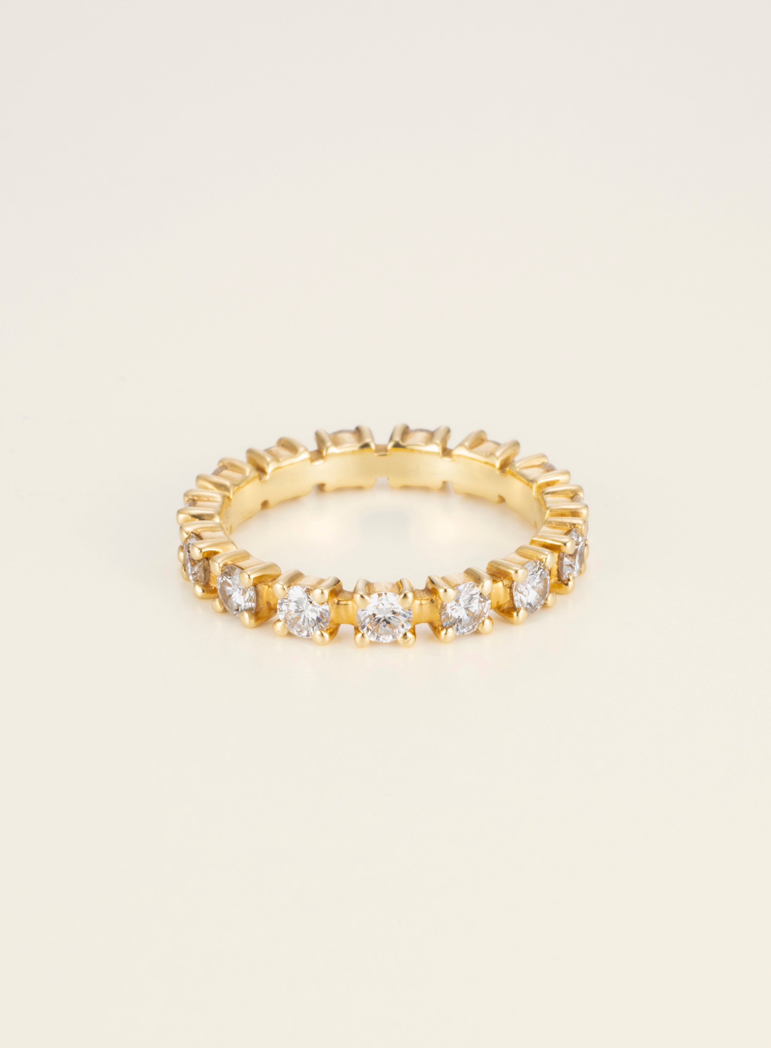 Power Eternity K18 Diamond Ring [Diamond Series]
